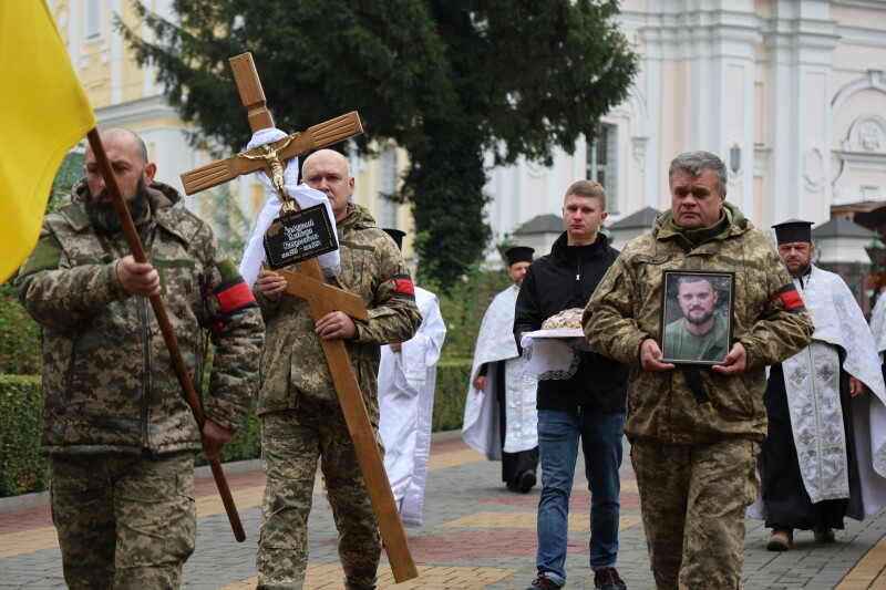 У Луцьку попрощалися з Героєм Дмитром Загурним
