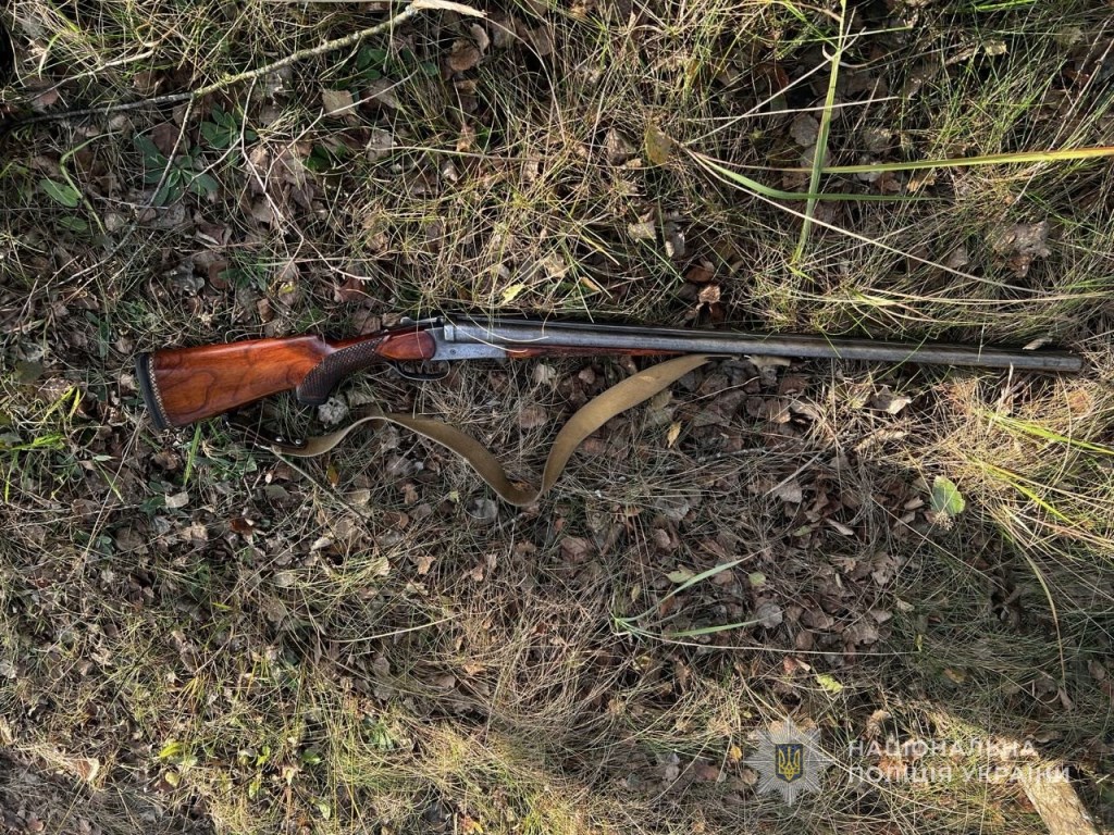 Поліцейські оперативно затримали зловмисника, який вчинив стрілянину в одному з сіл Луцького району