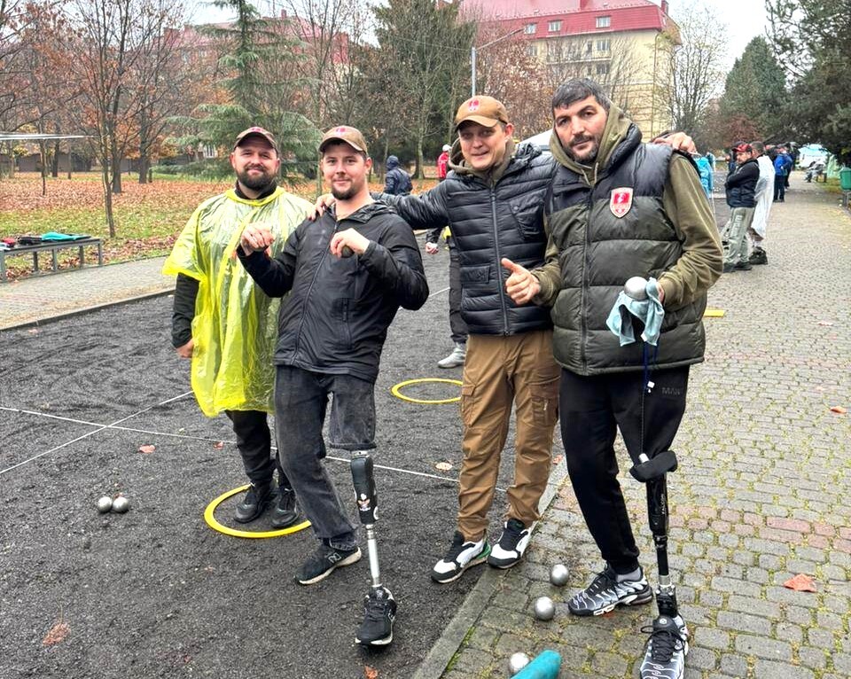 Ветерани Ковеля – серед переможців та призерів змагань у Мукачеві