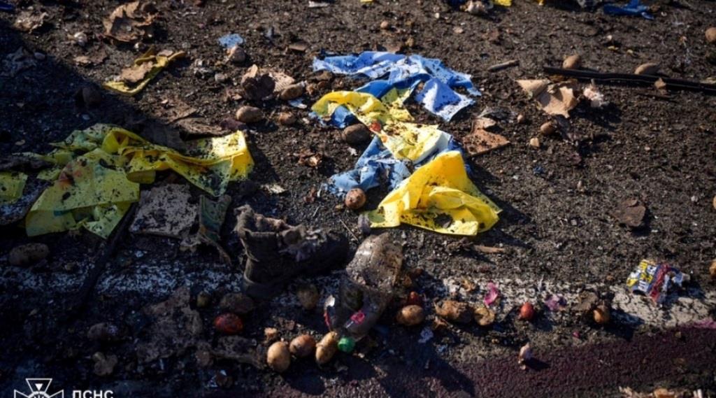 У Чорноморську кількість постраждалих через атаку по ринку зросла до 10, двоє загиблих