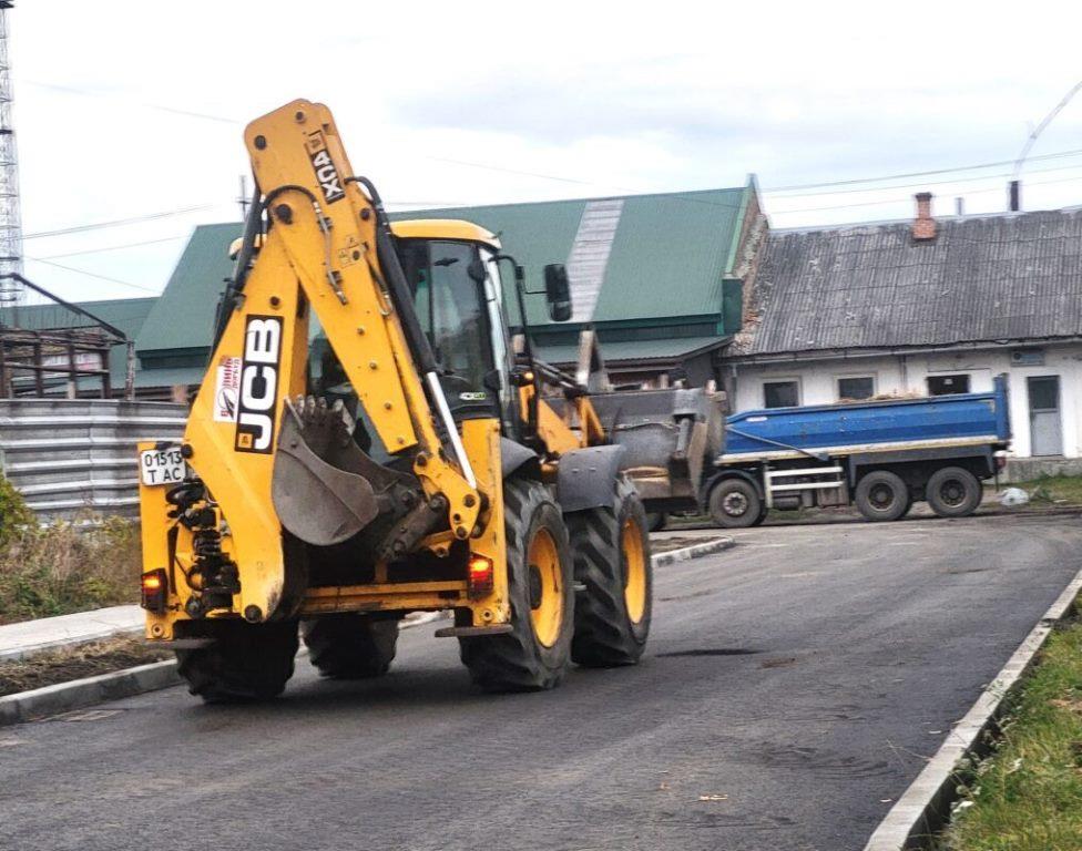 У Ковелі завершують поточний ремонт дороги на вулицях Вербицького, Залізничній та Академіка Люльки