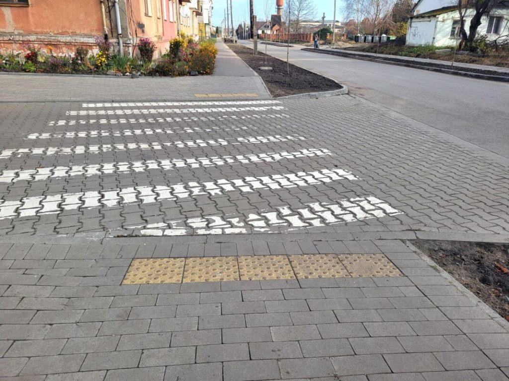 У Ковелі створюють безбар’єрні переходи для зручності всіх мешканців