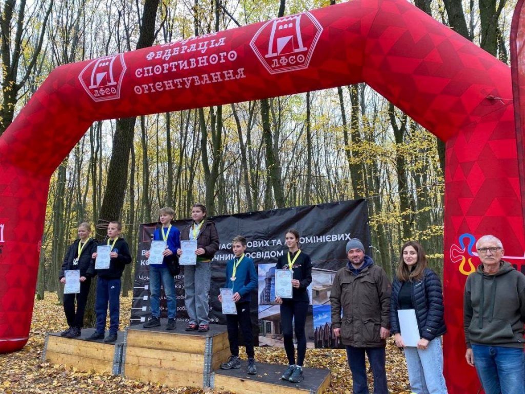 Орієнтувальники Боратинської громади – серед найкращих на чемпіонаті області