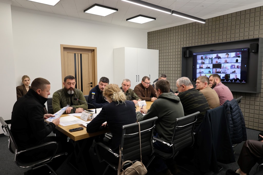 У Волинській ОВА радилися щодо забезпечення зв’язку у разі обстрілів