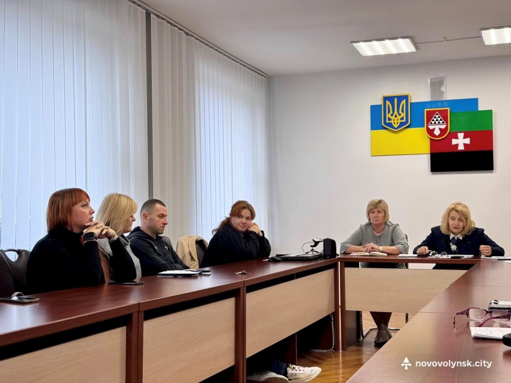 У Нововолинську засідала Координаційна рада з питань внутрішньо переміщених осіб