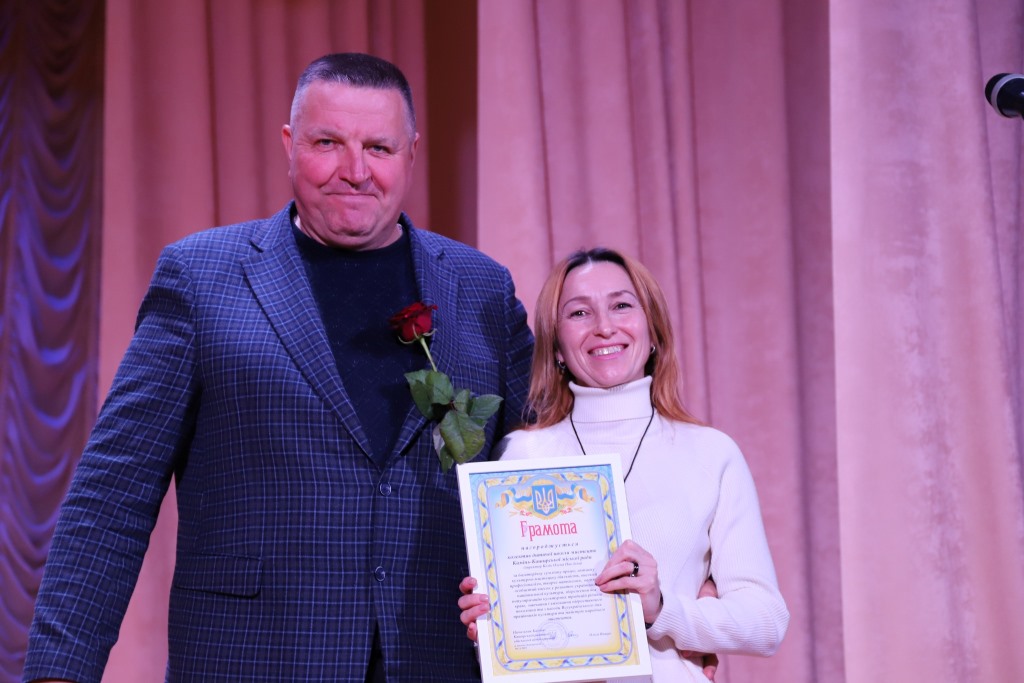 У Камінь-Каширській громаді вітали працівників культури