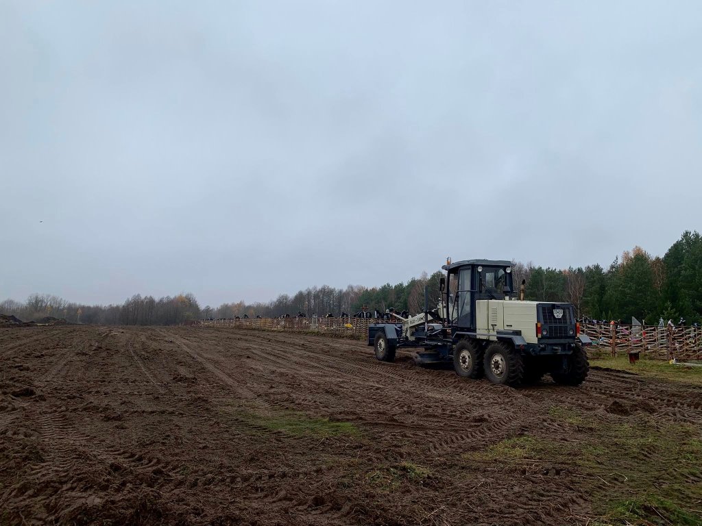 У Шацькій громаді розширять кладовище