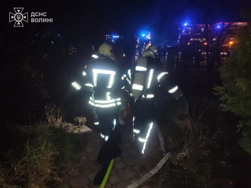 У Володимирі в пожежі загинули двоє людей