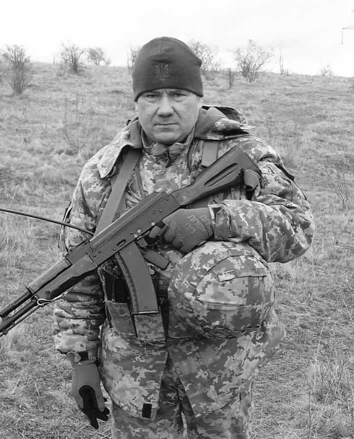 Помер воїн із Нововолинської громади Олександр Білецький
