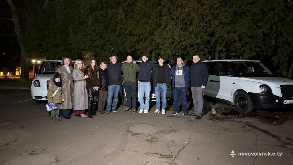 Нововолинськ отримав чергову допомогу від німецького міста-партнера Ноймюнстер