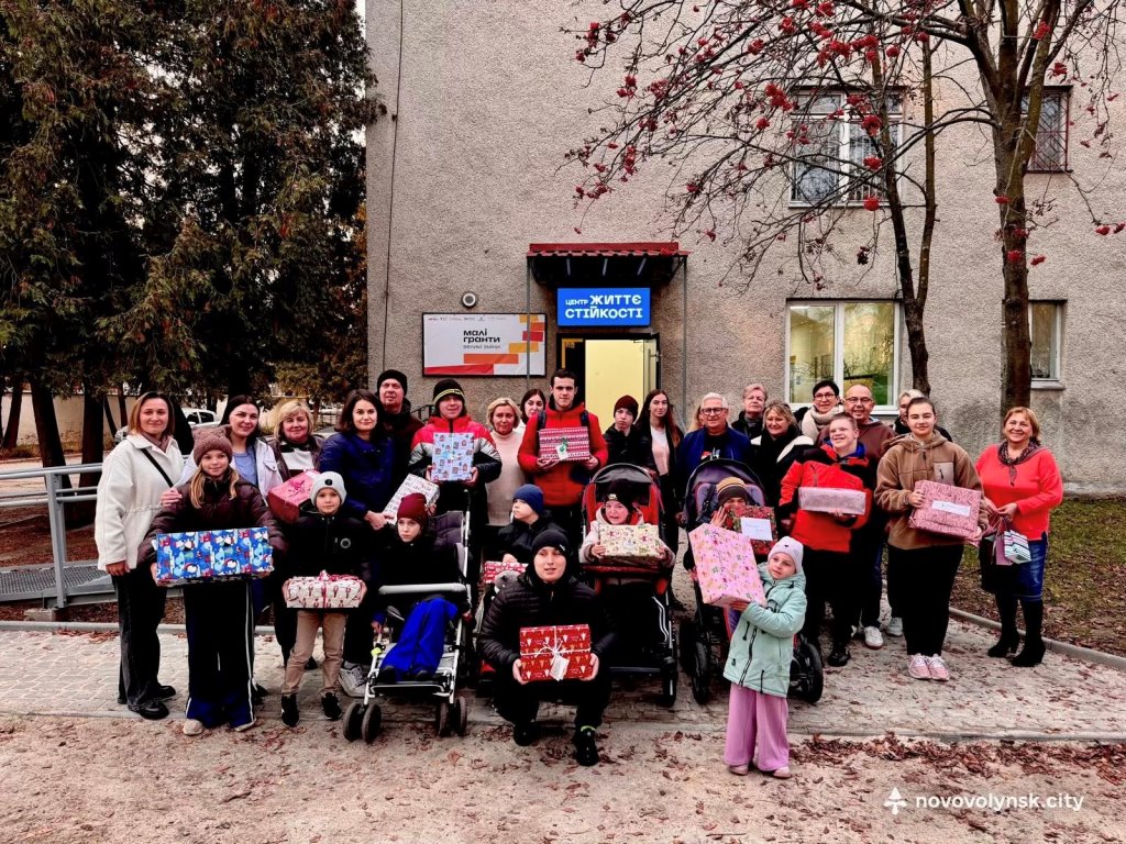 Партнерська підтримка з Німеччини: благодійники з фонду ANWR Kinderhilfe знову відвідали Нововолинськ
