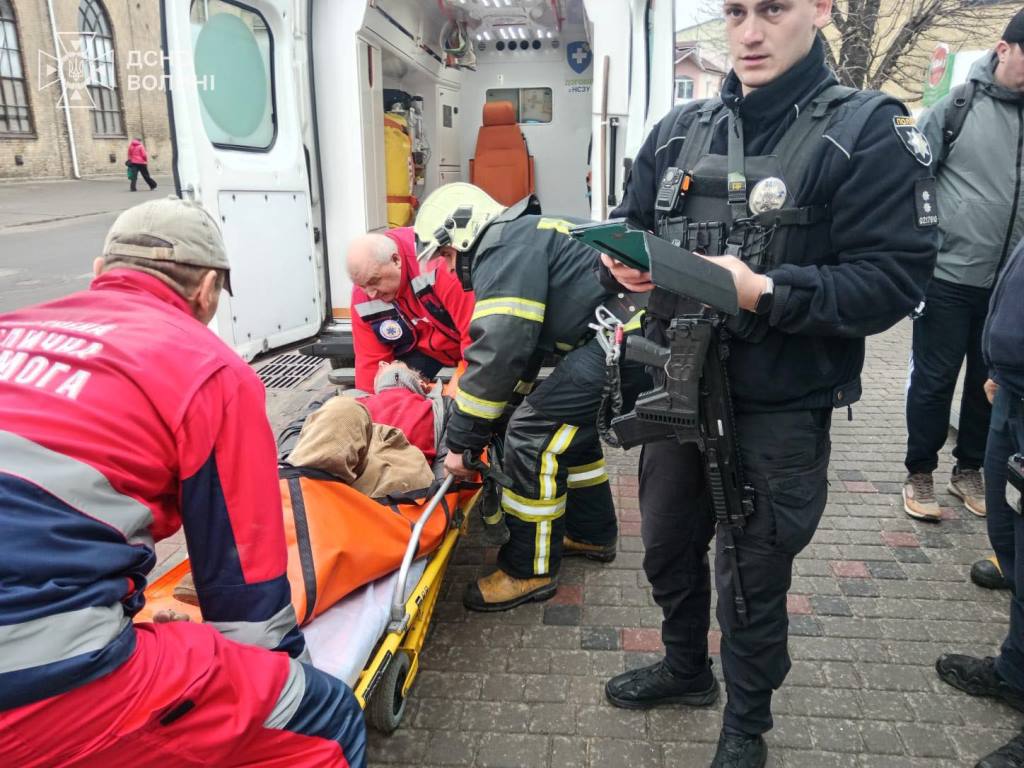 Рятувальники у Володимирі допомогли запобігти трагедії