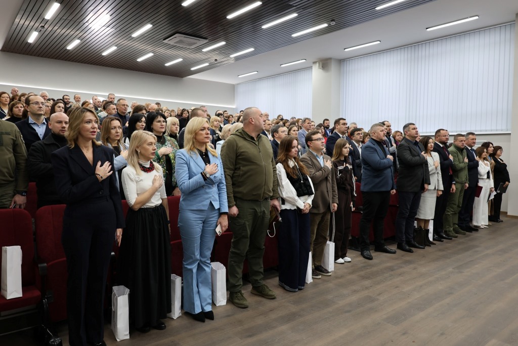 ВНУ імені Лесі Українки відзначає 85-річчя