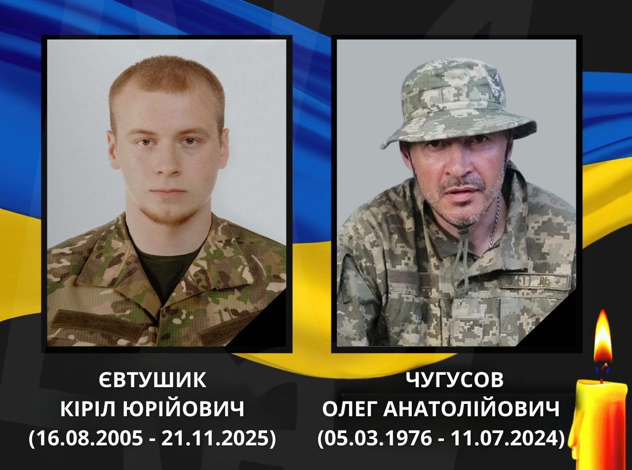 У Ковелі прощатимуться із двома Захисниками