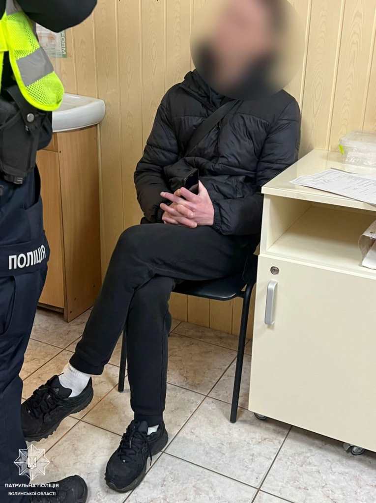 У Луцьку зупинили водія з ознаками наркотичного сп’яніння