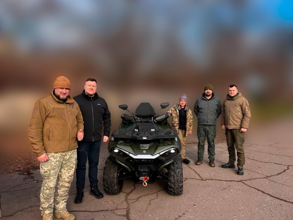 Військовим на передову передали допомогу від Нововолинської громади