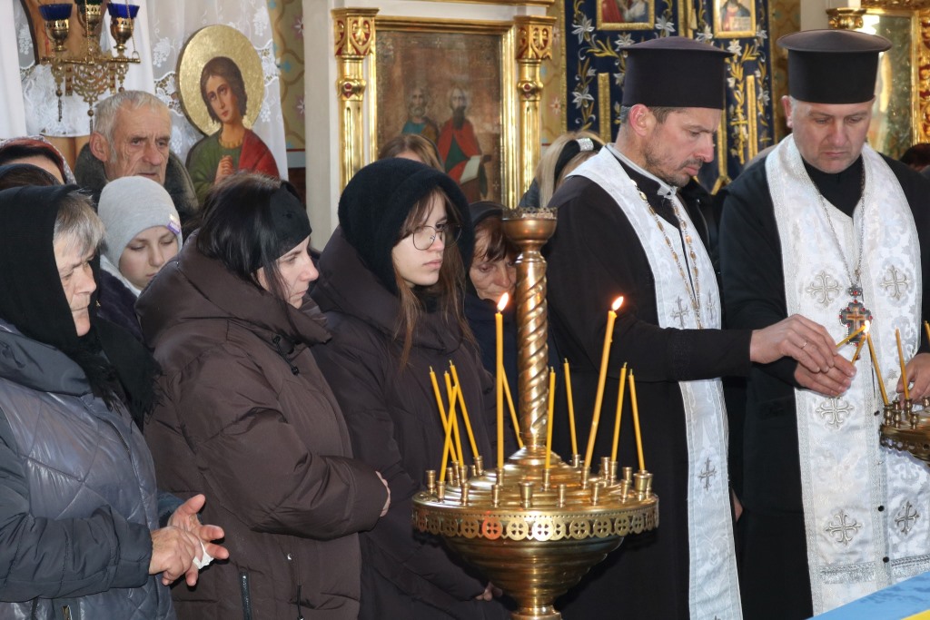 У Горохові попрощалися із воїном Михайлом Качаном