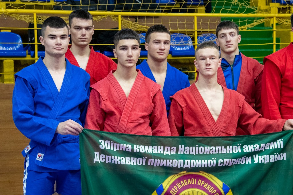 На Волині динамівці-самбісти змагатимуться за чемпіонство