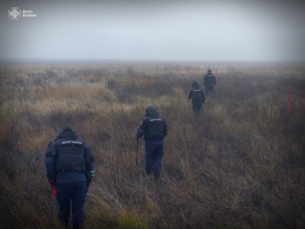 Волинські сапери продовжують розміновувати деокуповані українські землі