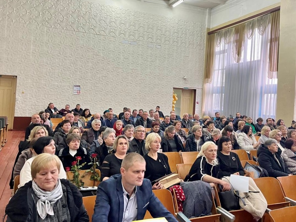 Камінь-Каширське вище професійне училище відзначило 60-річчя