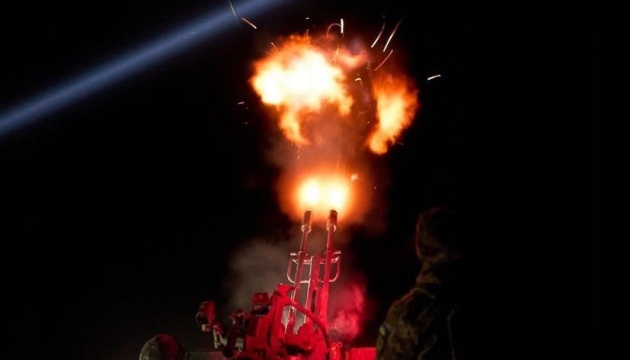 ППО знешкодила одну ракету «Кинджал» та 115 безпілотників