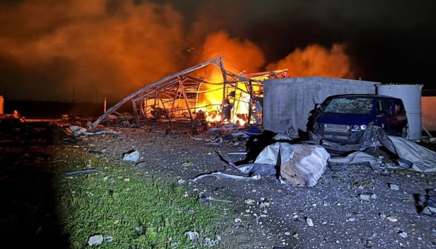 Атака дронів: на Одещині є влучання в об’єкти енергетики