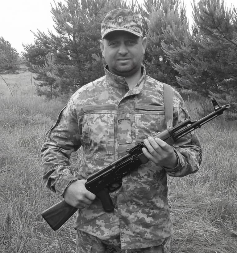 Ківерцівська громада втратила Захисника: загинув Андрій Залевський