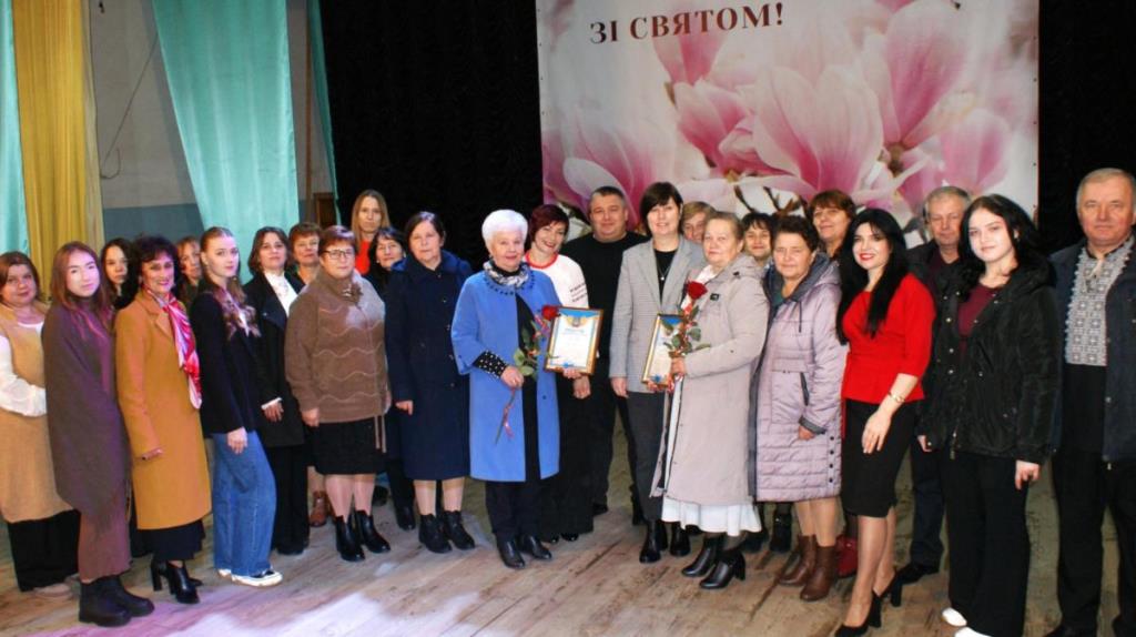 У Рожищі відзначили працівників культури
