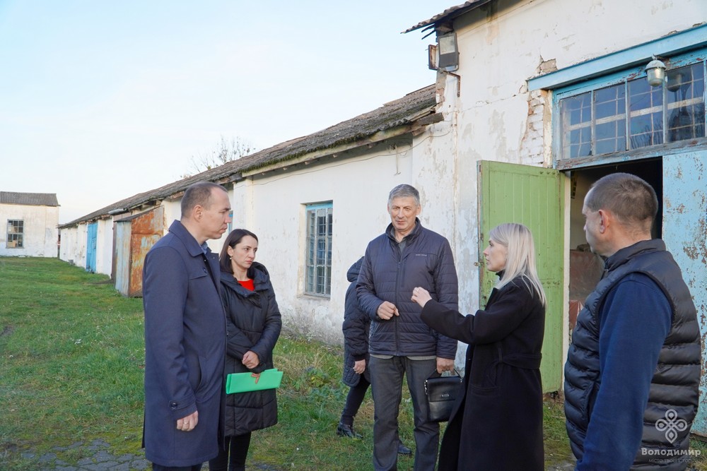 Володимирські заклади професійної освіти відвідали заступник голови ОВА та начальниця освіти Волині