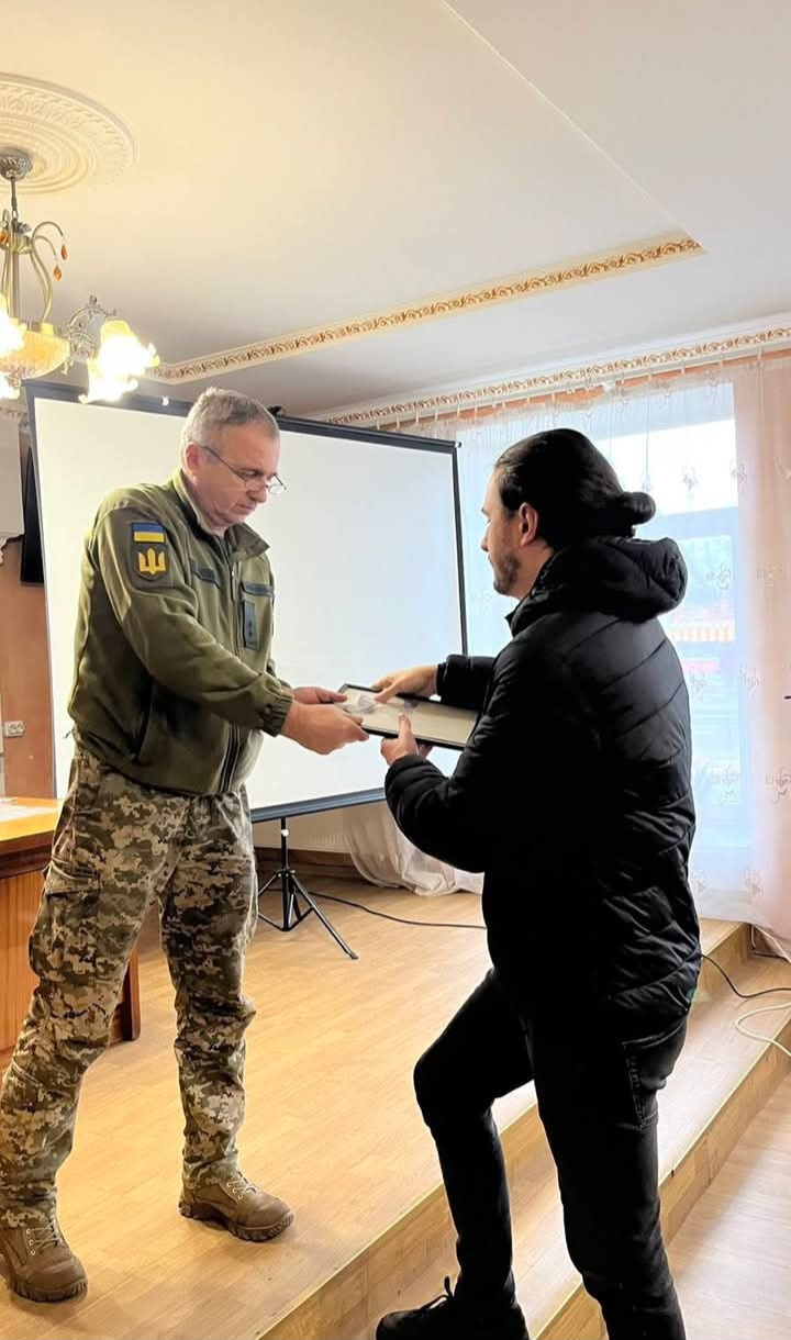 У Колківській громаді вручили відзнаки воїнам