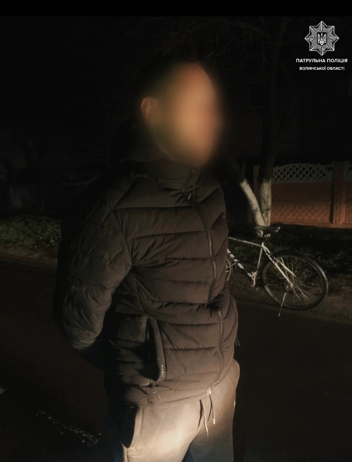 У Ковелі патрульні виявили велосипедиста з наркотиками