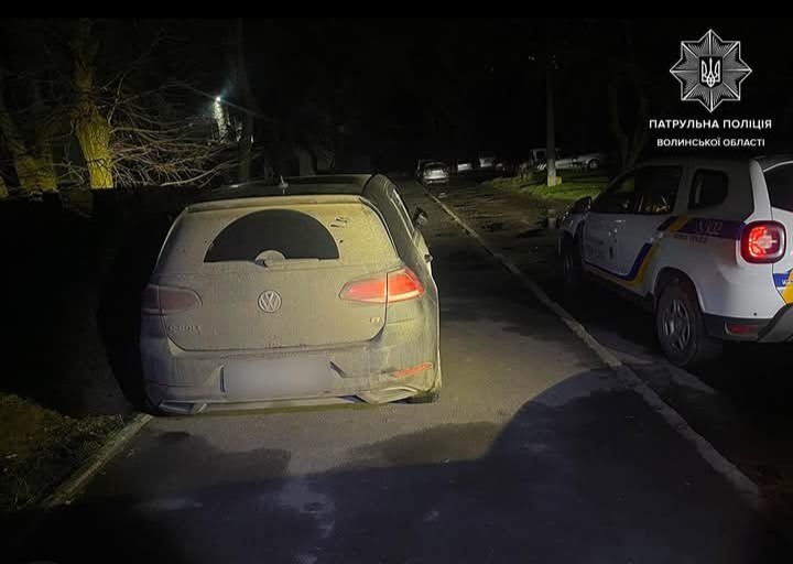 У Луцьку виявили нетверезого водія, який ледь не спричинив ДТП