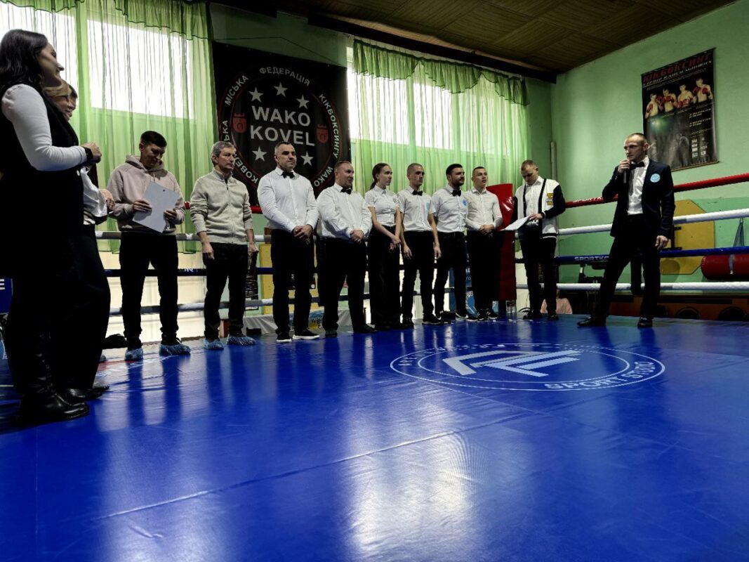 У Ковелі відбувся відкритий кубок громади з кікбоксингу, присвячений ЗСУ