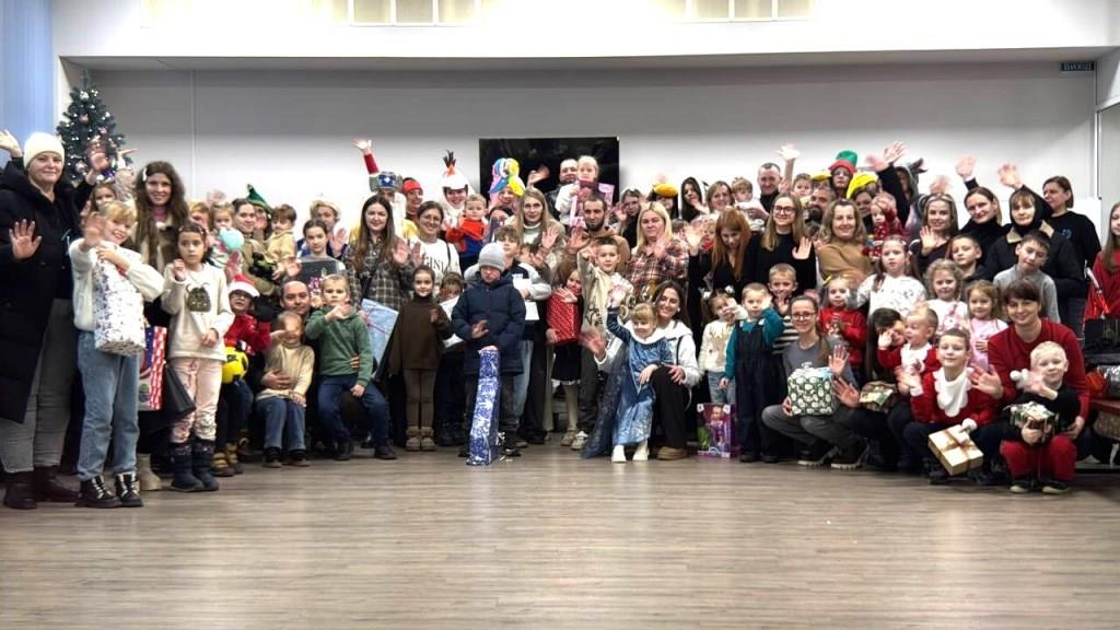 Коли мрії долають кордони: різдвяне диво для дітей Героїв у Ковелі