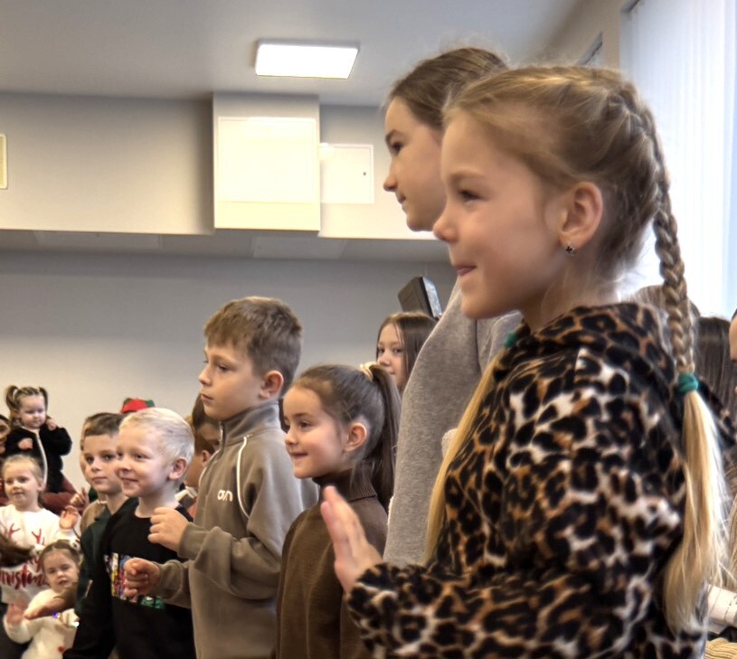 Коли мрії долають кордони: різдвяне диво для дітей Героїв у Ковелі