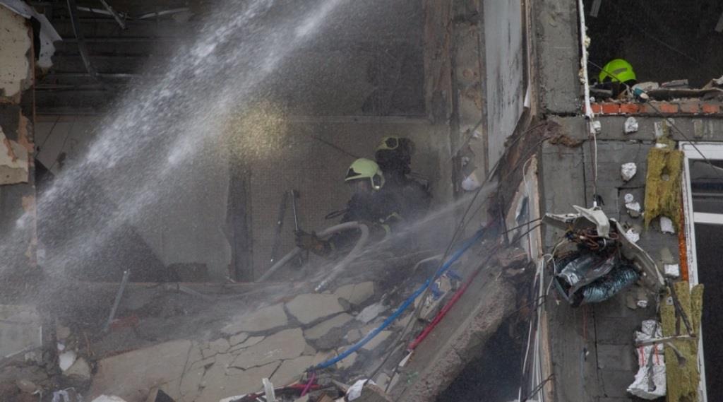 У Києві відомо про одного загиблого внаслідок російської атаки, 28 постраждалих