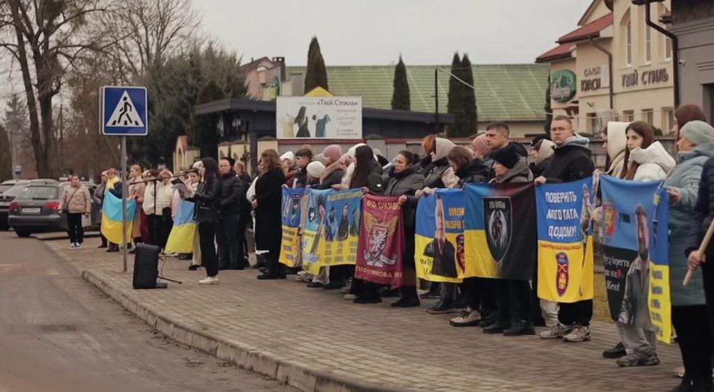 У Шацькій громаді організували акцію на підтримку зниклих безвісти і полонених українських воїнів