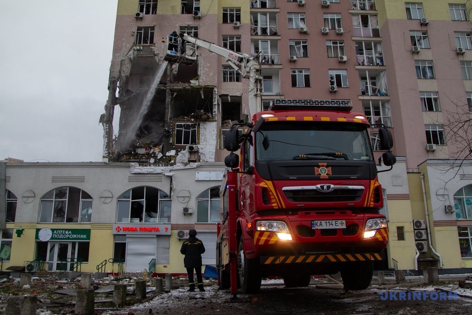 У Києві відомо про одного загиблого внаслідок російської атаки, 28 постраждалих