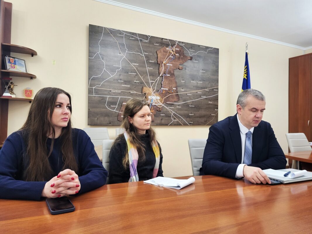 У Ковельській міській раді відбулась зустріч щодо документування осіб без громадянства