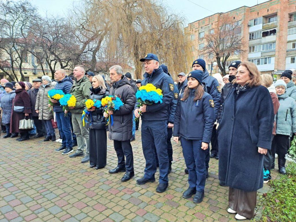 У Ковелі вшанували ліквідаторів Чорнобильської трагедії