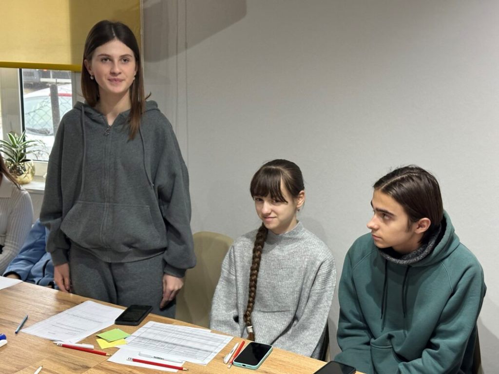 У Ковельській громаді молодь напрацьовує проєктні ініціативи