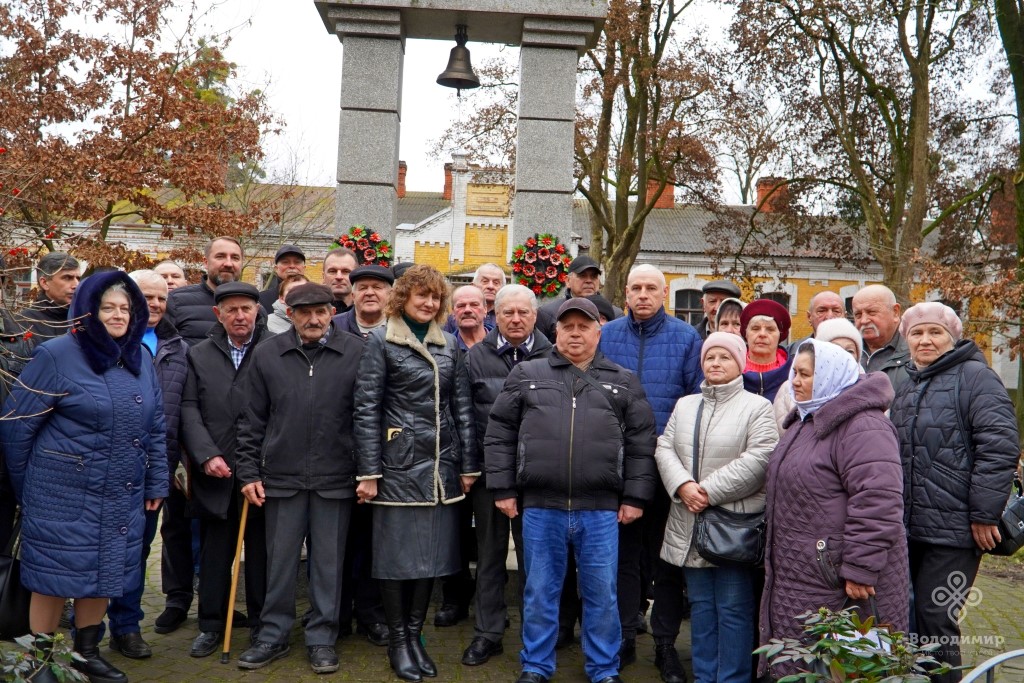 У Володимирі вшанували та подякували ліквідаторам аварії на ЧАЕС