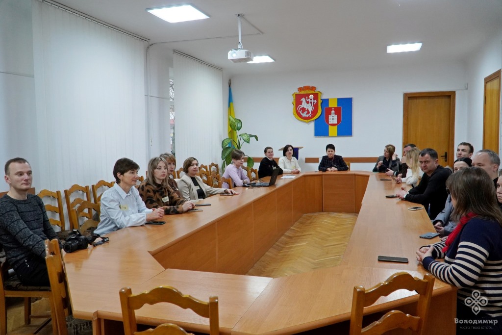 У Володимирській громаді обмінювалися досвідом із цифровізації