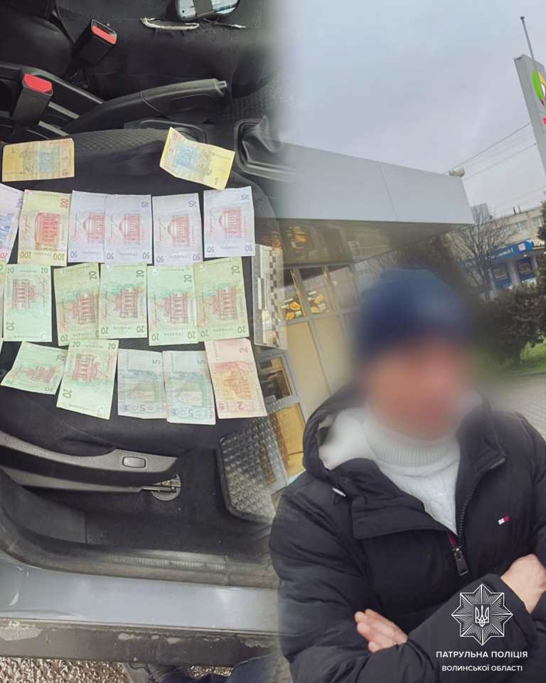 У Луцьку водій намагався підкупити патрульних