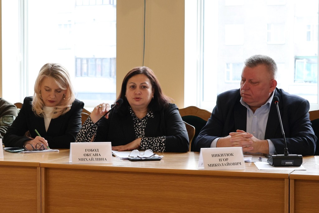 У Волинській ОВА обговорили реалізацію програми житлових ваучерів для ВПО