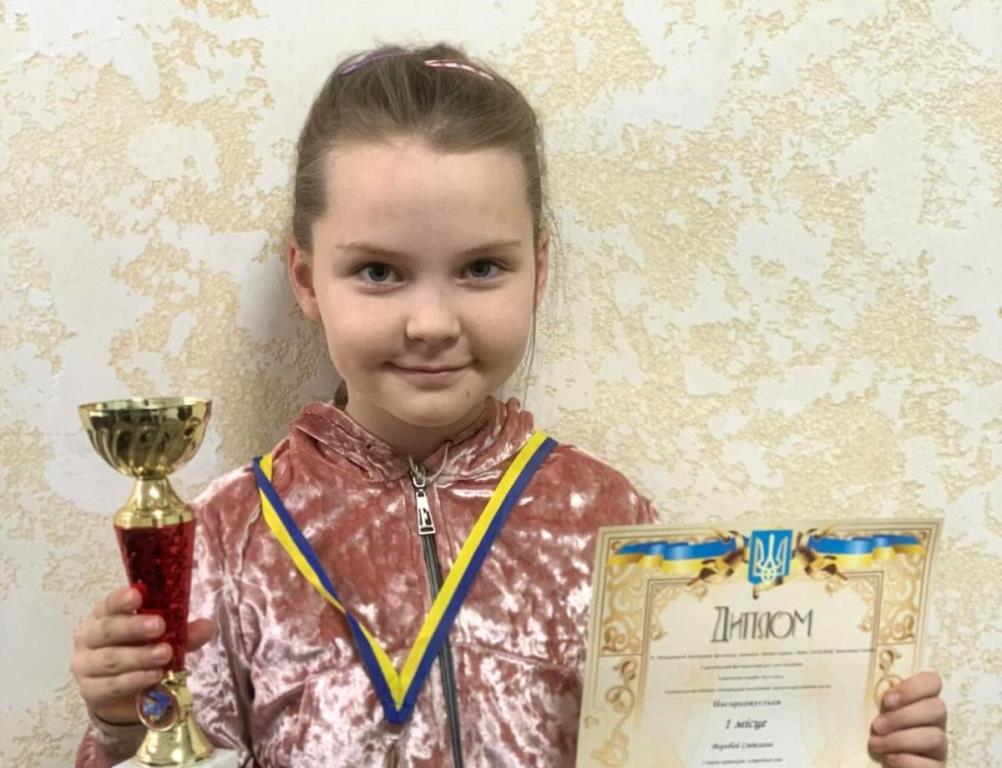 Юна вокалістка з Рожища виборола перемогу на Міжнародному фестивалі мистецтв