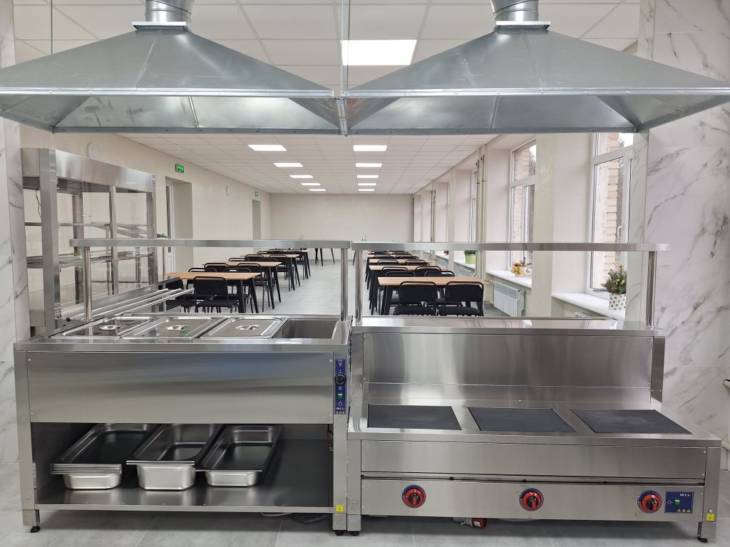 У Берестечківському ліцеї відкрили оновлений харчоблок