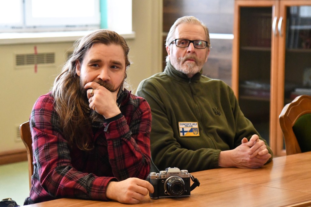 На Волинь прибула делегація фінських волонтерів