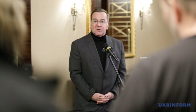 Пісторіус не бачить готовності путіна до миру