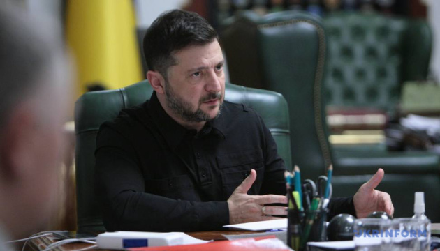 Зеленський заявив, що 90 мільярдів євро кредиту ЄС так чи інакше пов’язані з російськими активами